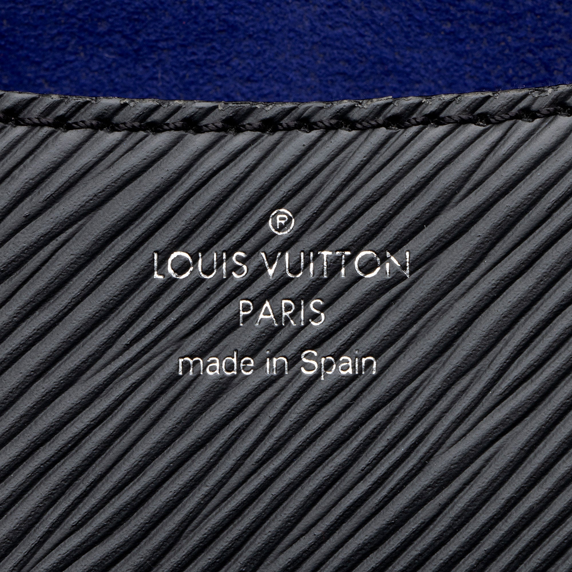 Louis Vuitton Epi Leather Buci NM Shoulder Bag