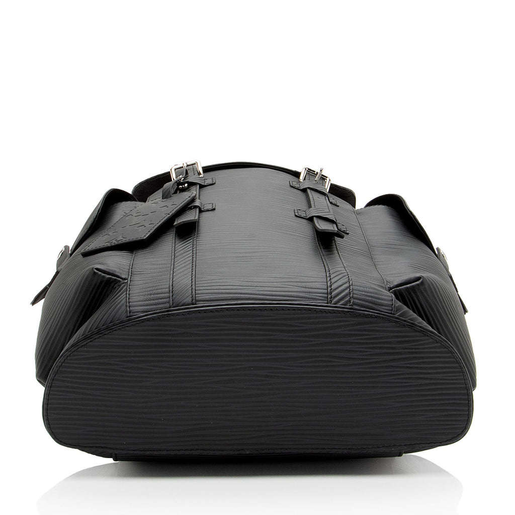Louis Vuitton Epi Leather Christopher MM Backpack