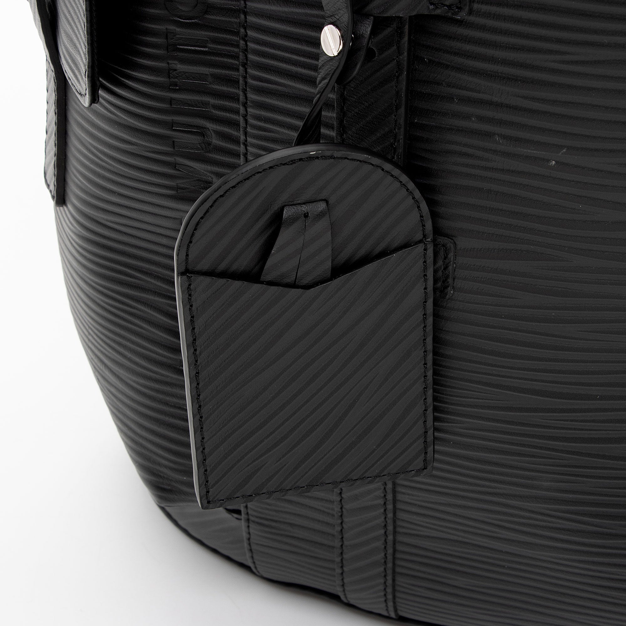 Louis Vuitton Epi Leather Christopher MM Backpack