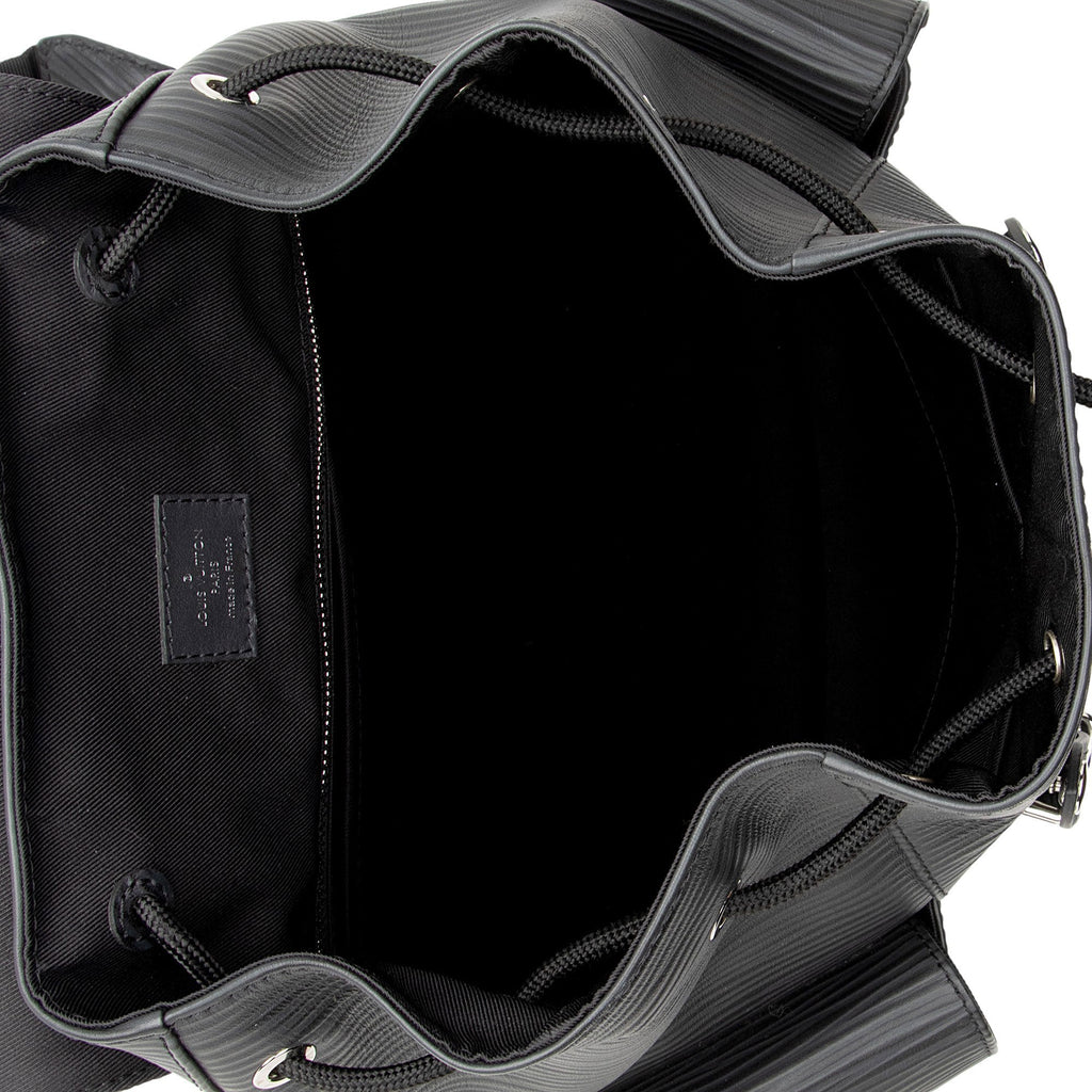 Louis Vuitton Epi Leather Christopher MM Backpack
