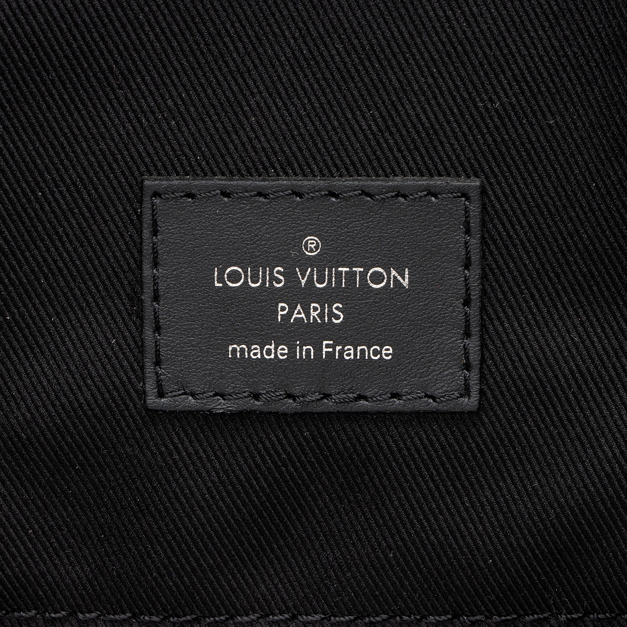 Louis Vuitton Epi Leather Christopher MM Backpack