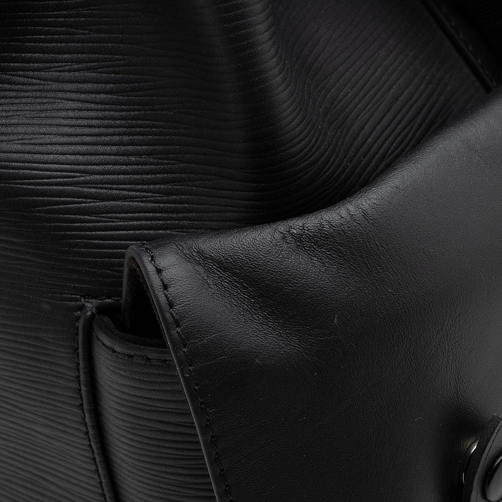 Louis Vuitton Epi Leather Christopher PM Backpack (SHF-22670)
