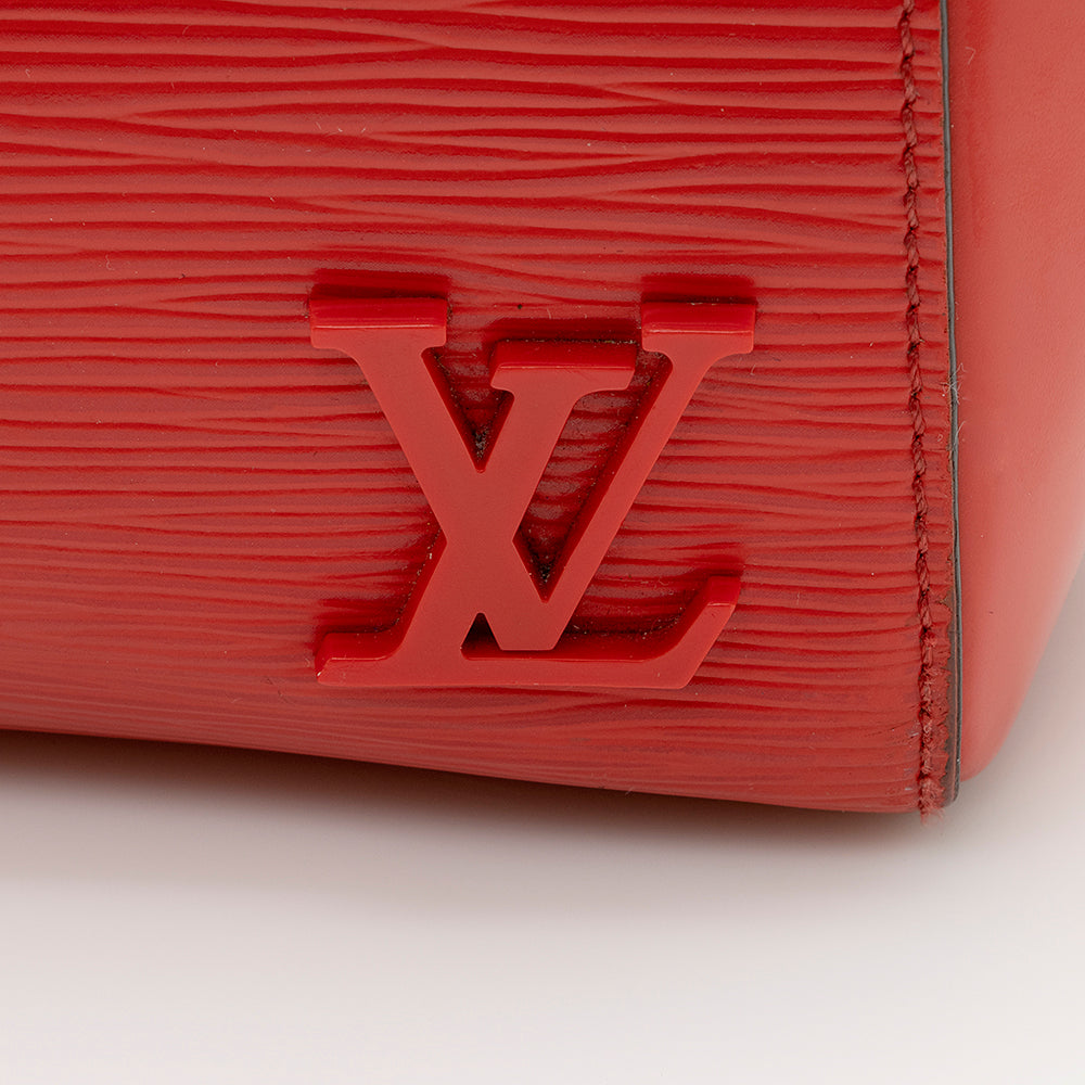 Louis Vuitton Epi Leather Cluny BB Satchel (SHF-21952)