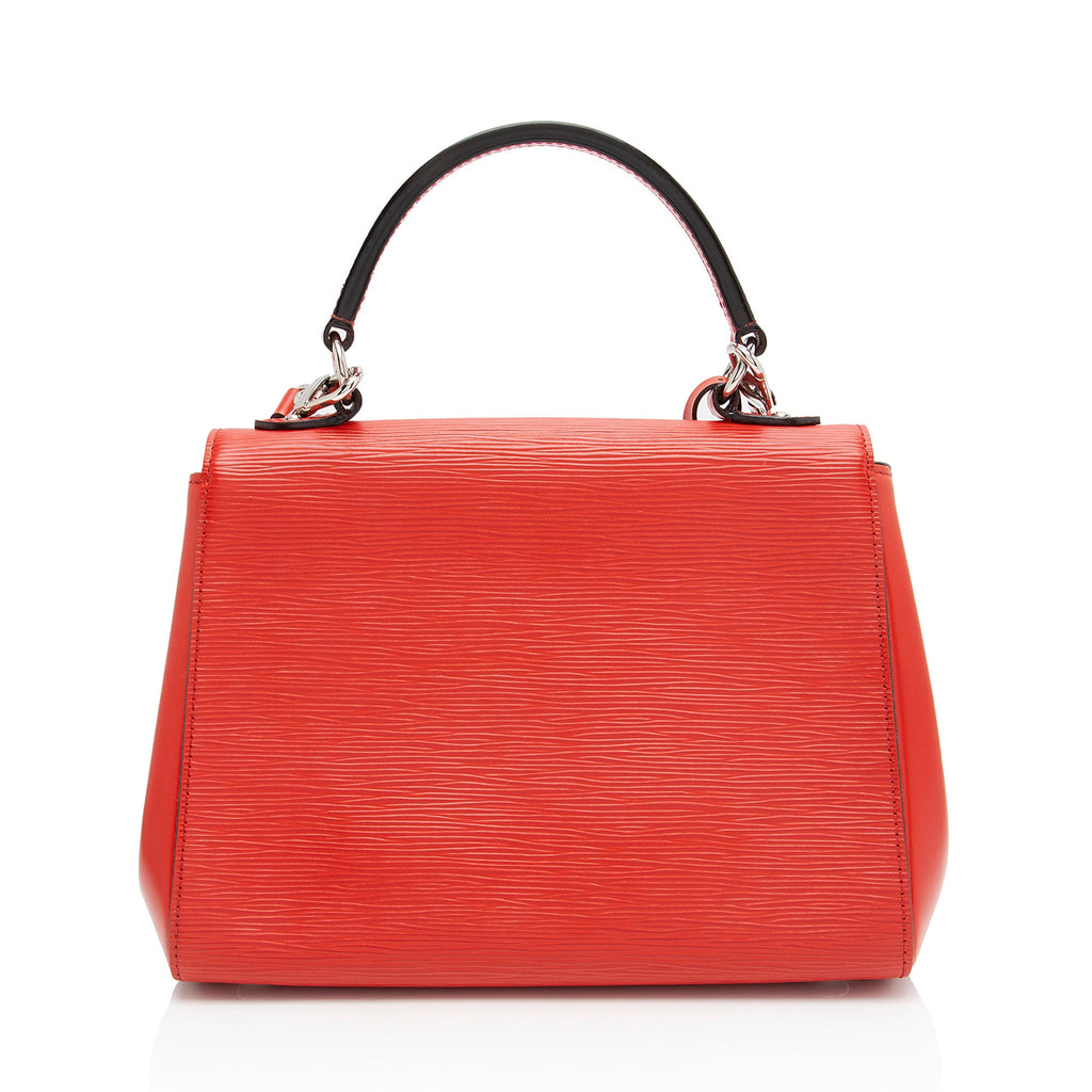 Louis Vuitton Epi Leather Cluny BB Satchel