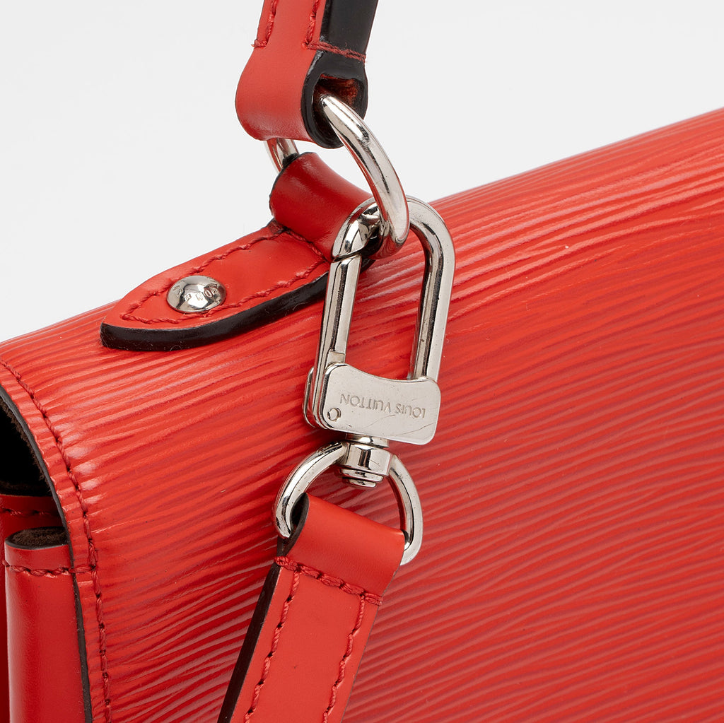 Louis Vuitton Epi Leather Cluny BB Satchel
