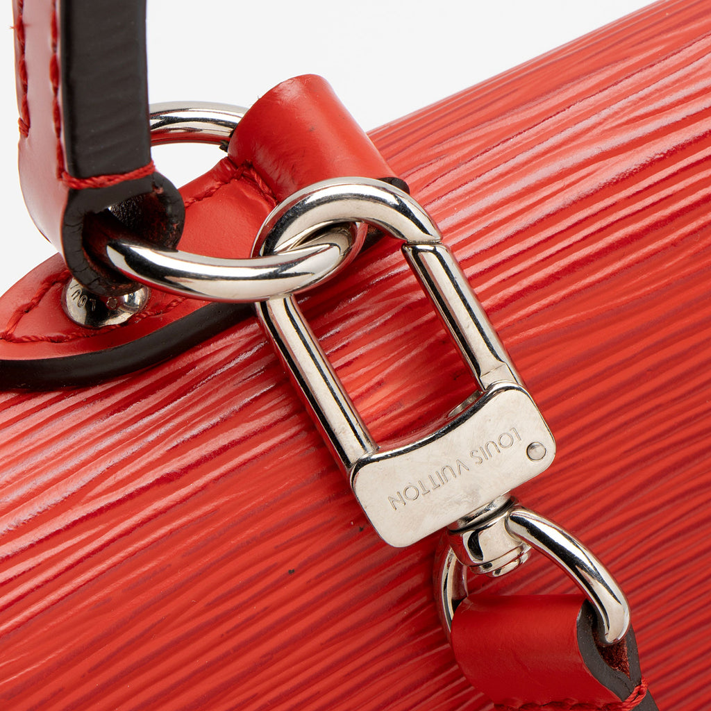Louis Vuitton Epi Leather Cluny BB Satchel