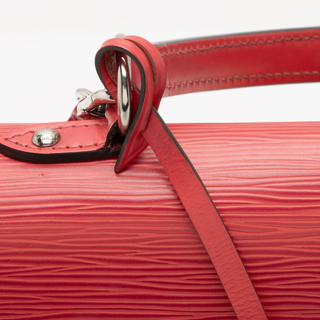 Louis Vuitton Epi Leather Cluny MM Satchel (SHF-0nGtw1)