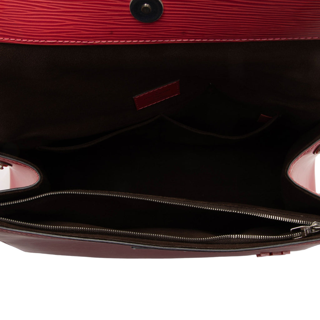 Louis Vuitton Epi Leather Cluny MM Satchel (SHF-0nGtw1)