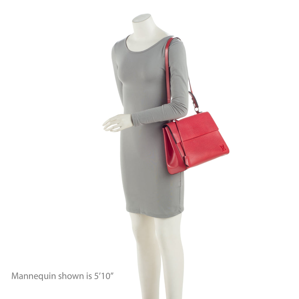 Louis Vuitton Epi Leather Cluny MM Satchel (SHF-0nGtw1)