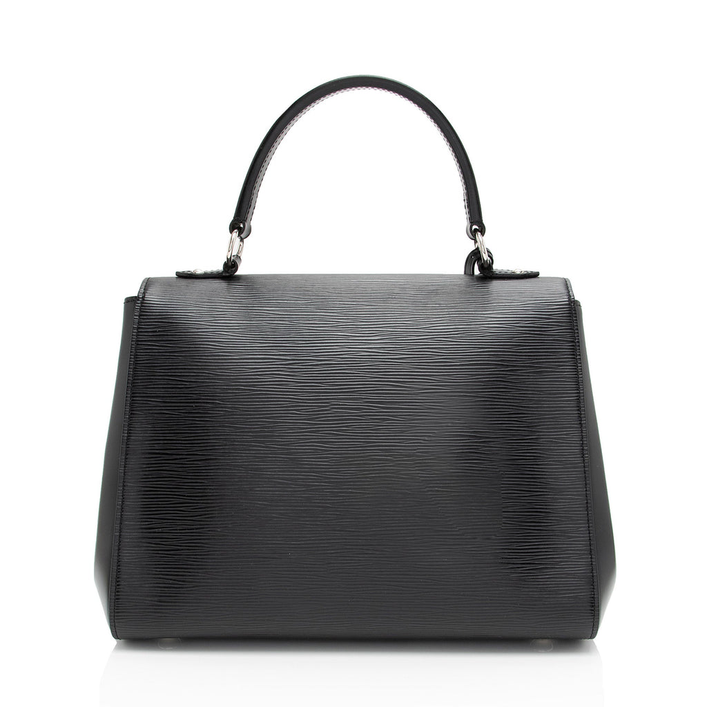 Louis Vuitton Epi Leather Cluny MM Satchel (SHF-deMCTk)