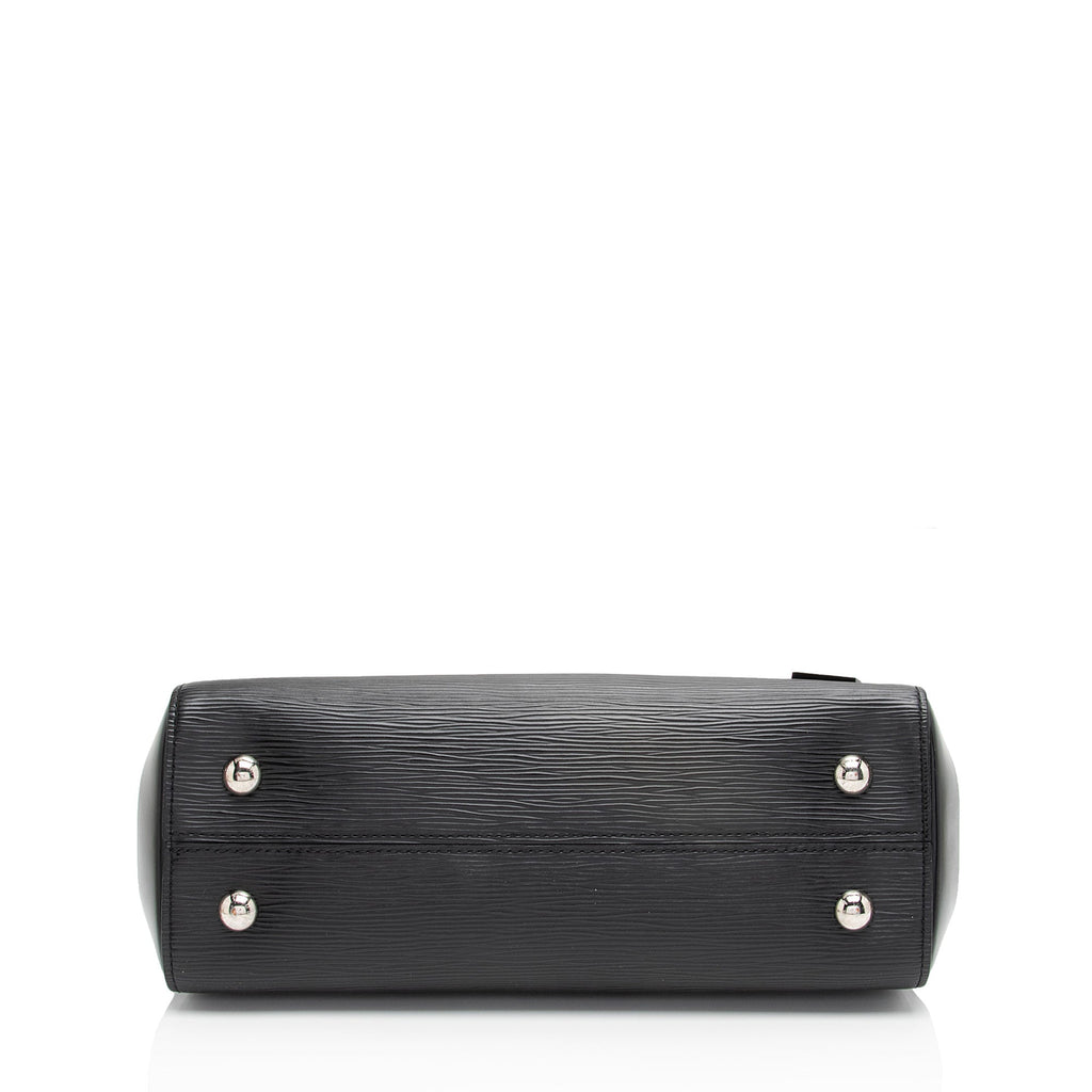 Louis Vuitton Epi Leather Cluny MM Satchel (SHF-deMCTk)