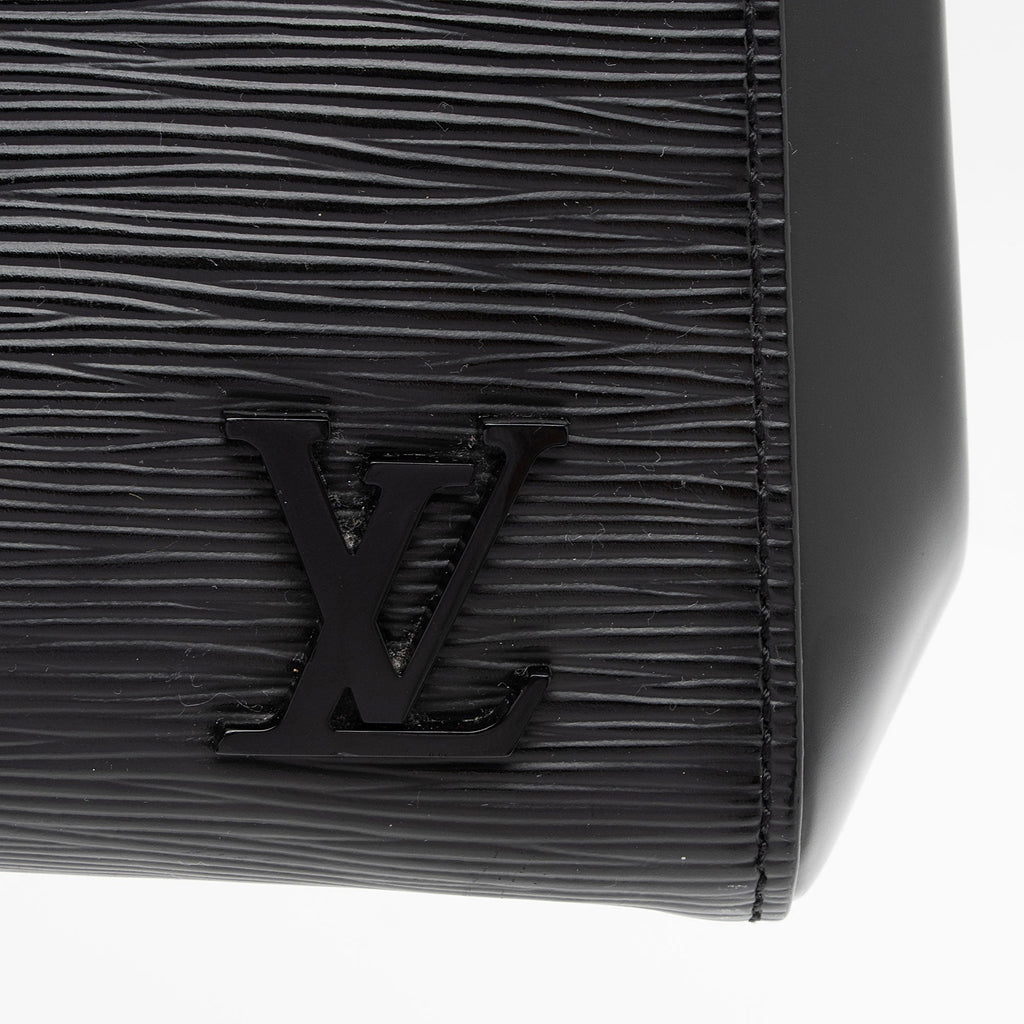 Louis Vuitton Epi Leather Cluny MM Satchel (SHF-deMCTk)