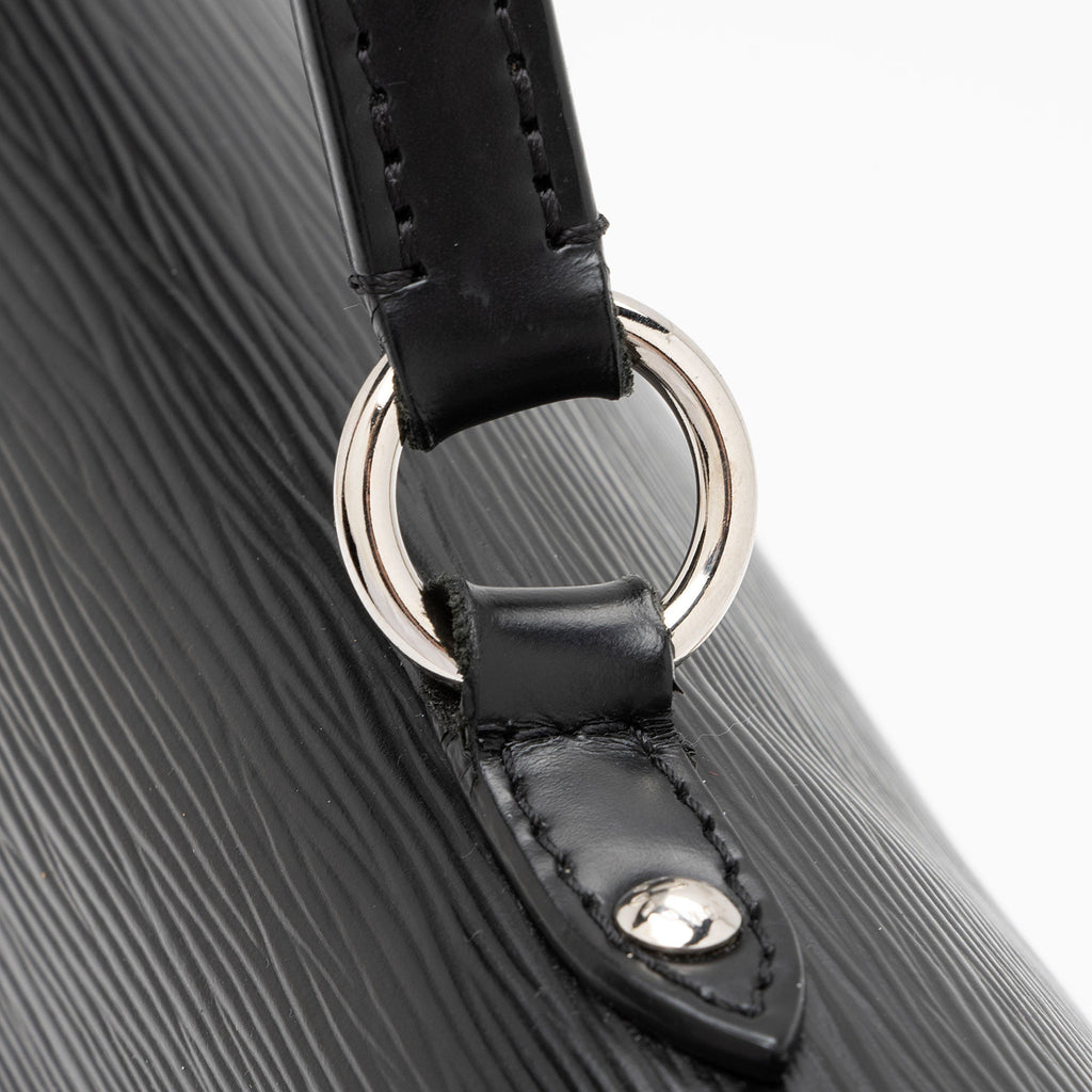 Louis Vuitton Epi Leather Cluny MM Satchel (SHF-deMCTk)