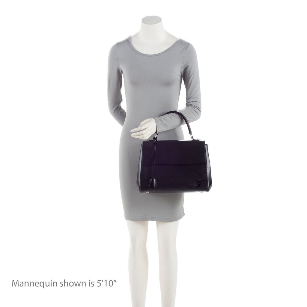 Louis Vuitton Epi Leather Cluny MM Satchel (SHF-deMCTk)