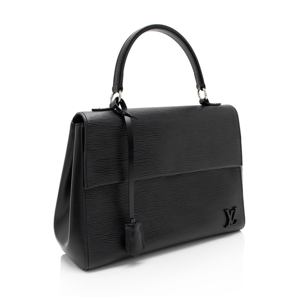 Louis Vuitton Epi Leather Cluny MM Satchel (SHF-deMCTk)