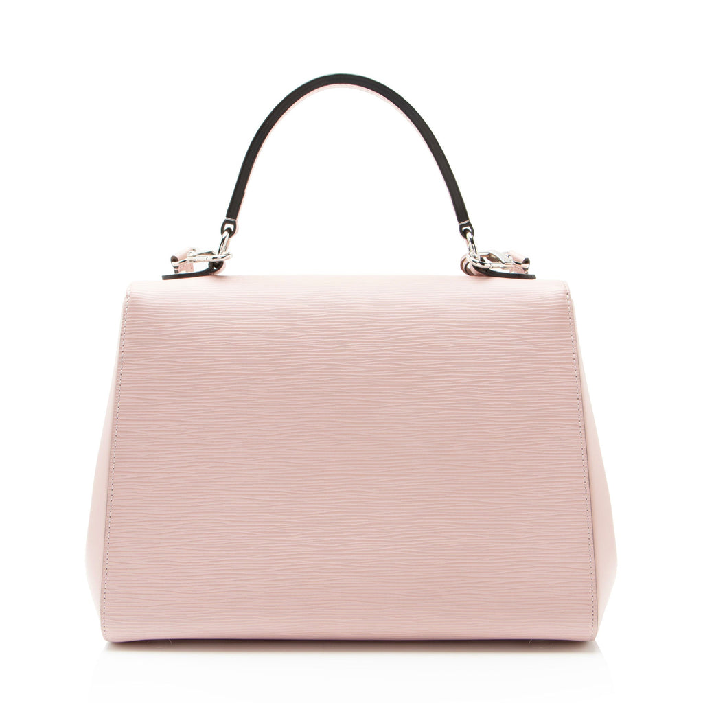 Louis Vuitton Epi Leather Cluny MM Satchel
