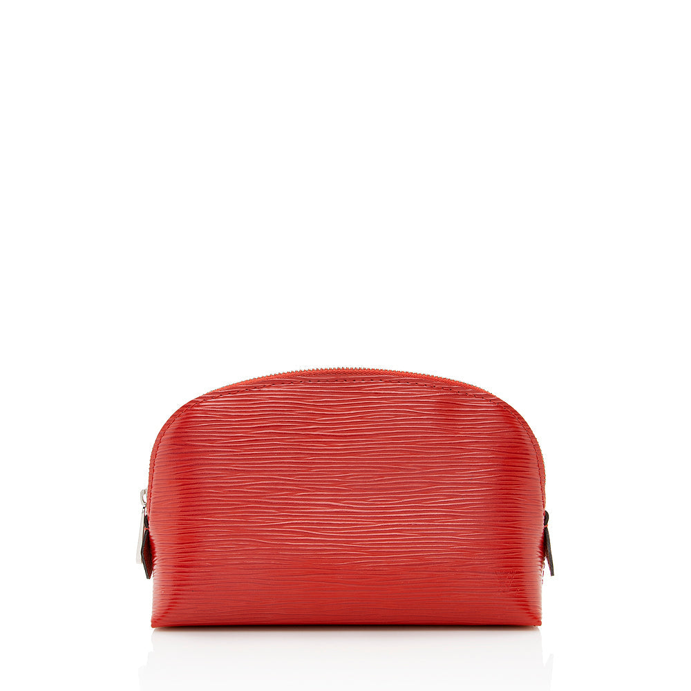 Louis Vuitton Epi Leather Cosmetic Pouch - FINAL SALE (SHF-20048)