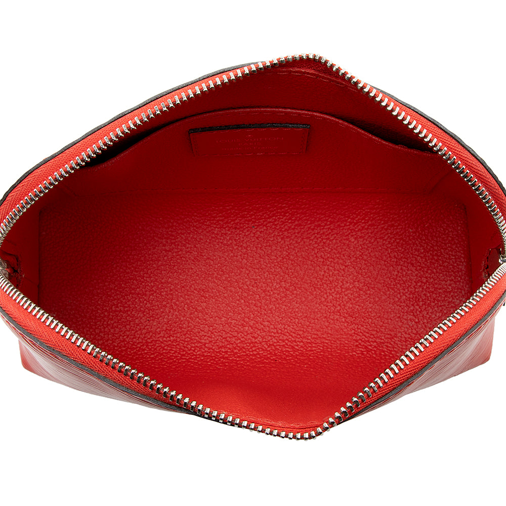 Louis Vuitton Epi Leather Cosmetic Pouch - FINAL SALE (SHF-20048)
