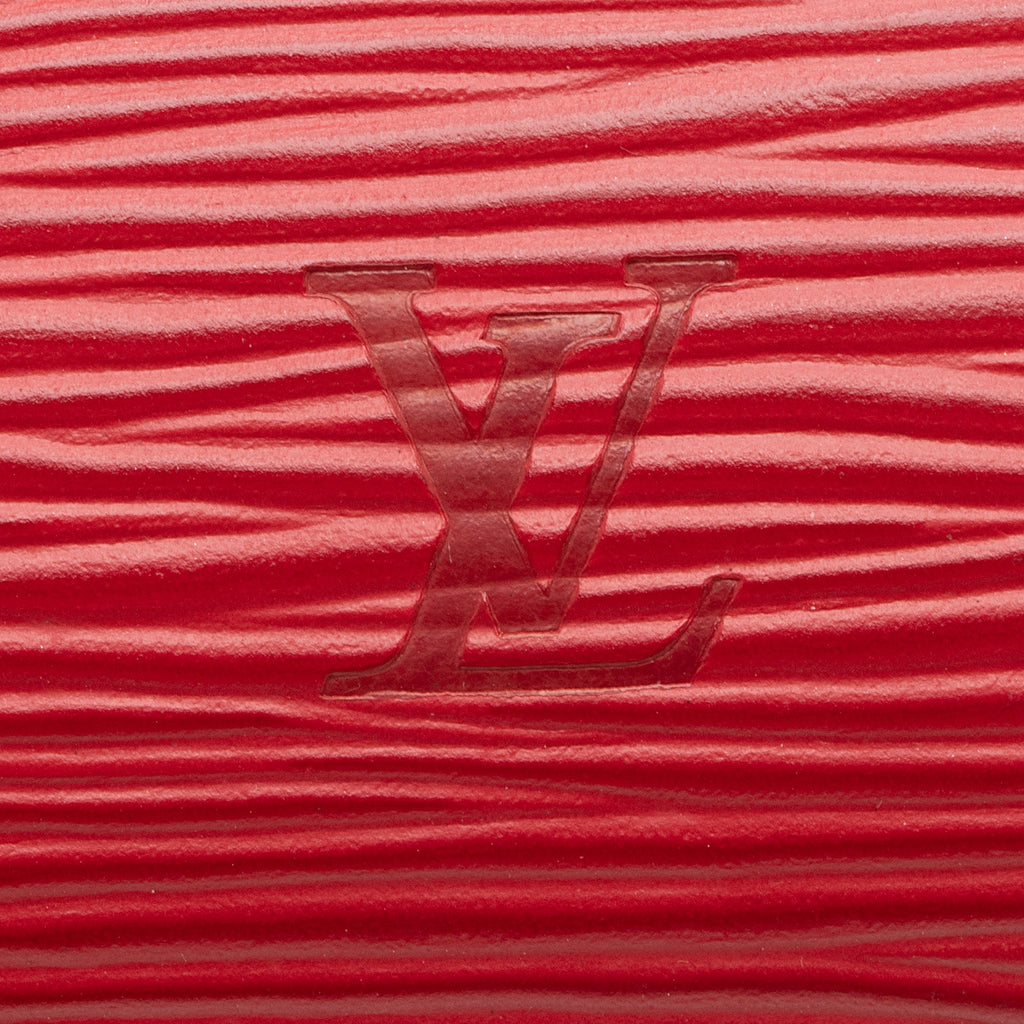 Louis Vuitton Epi Leather Cosmetic Pouch (SHF-23112)