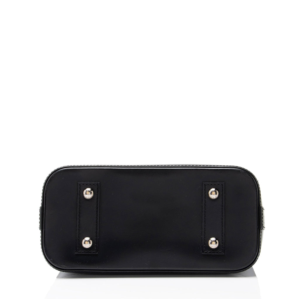 Louis Vuitton Epi Leather Denim Alma BB Satchel