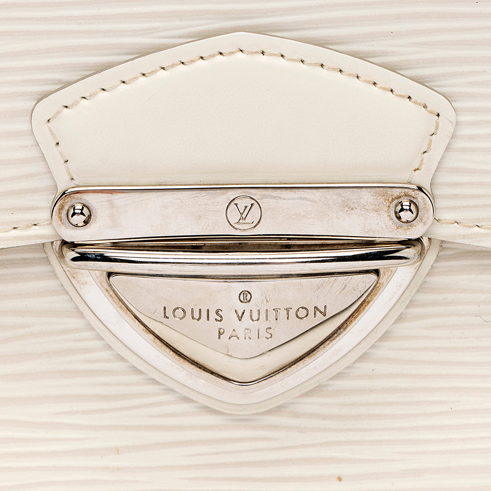 Louis Vuitton Epi Leather Eugenie Wallet (SHF-18906)