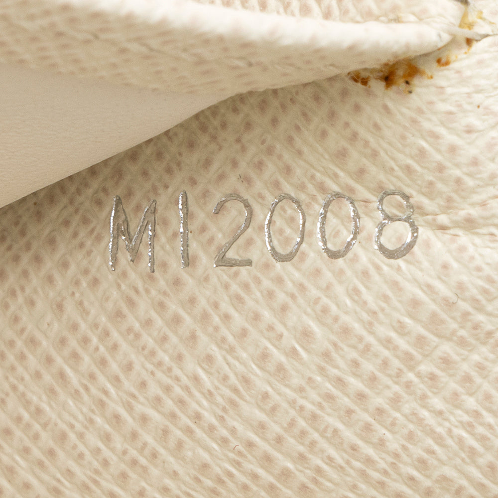 Louis Vuitton Epi Leather Eugenie Wallet (SHF-18906)