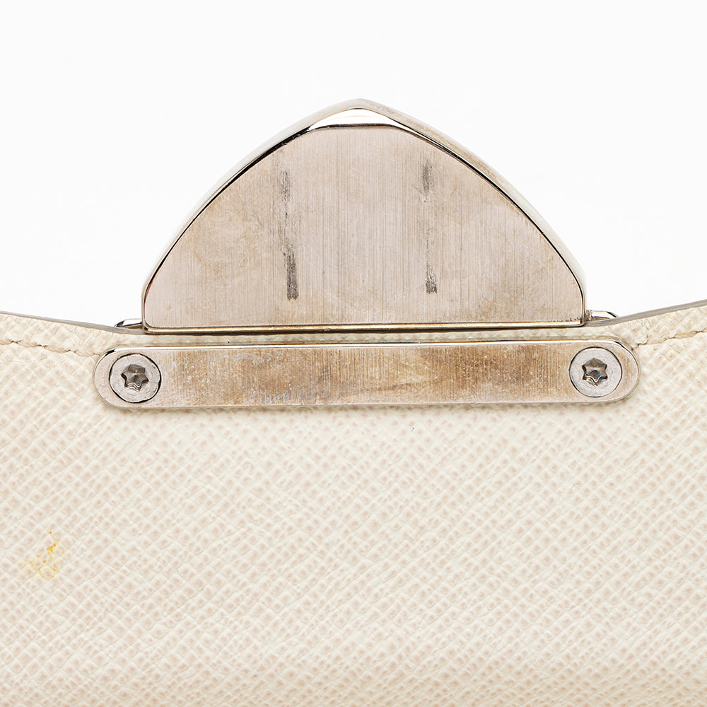 Louis Vuitton Epi Leather Eugenie Wallet (SHF-18906)