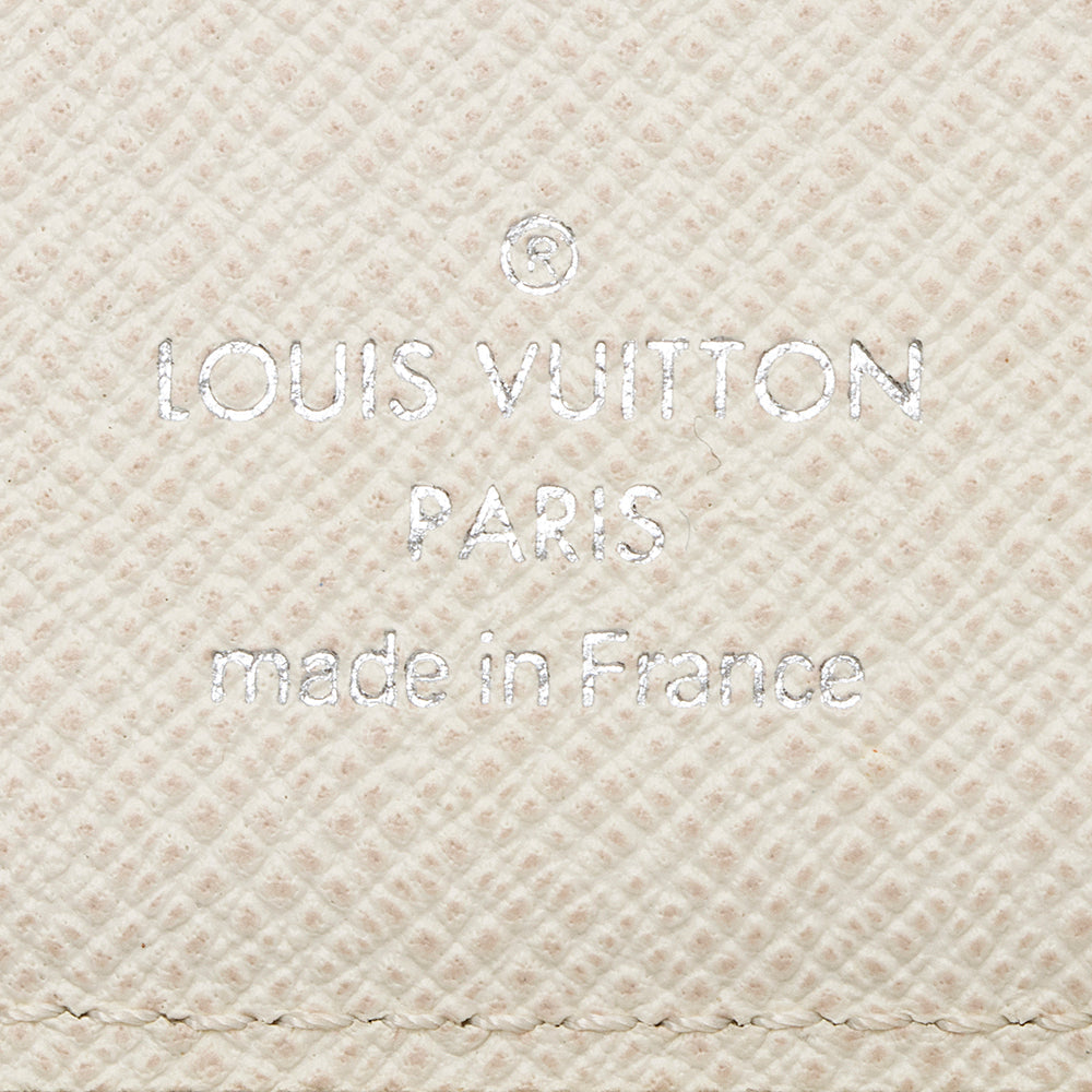 Louis Vuitton Epi Leather Eugenie Wallet (SHF-18906)