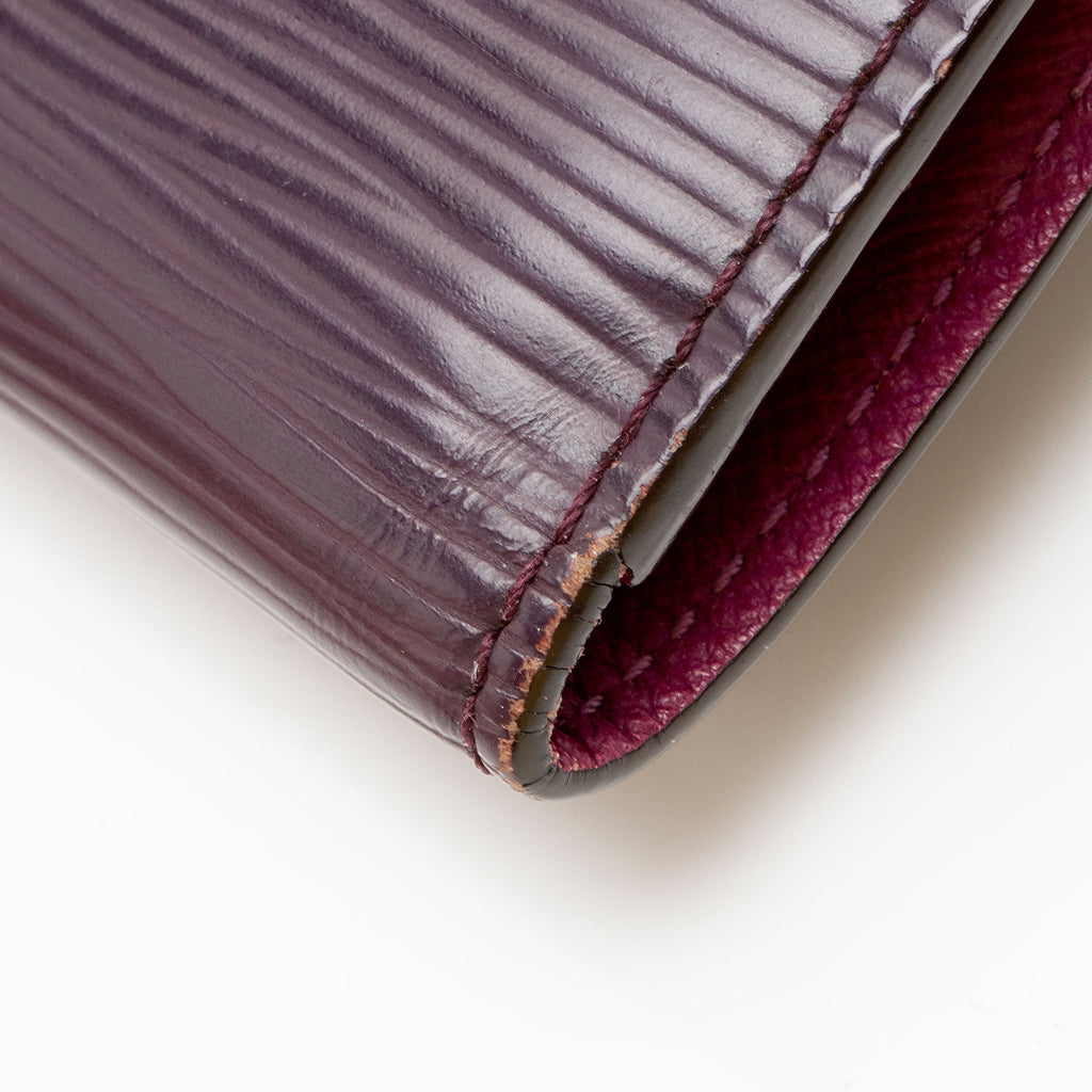 Louis Vuitton Epi Leather Eugenie Wallet