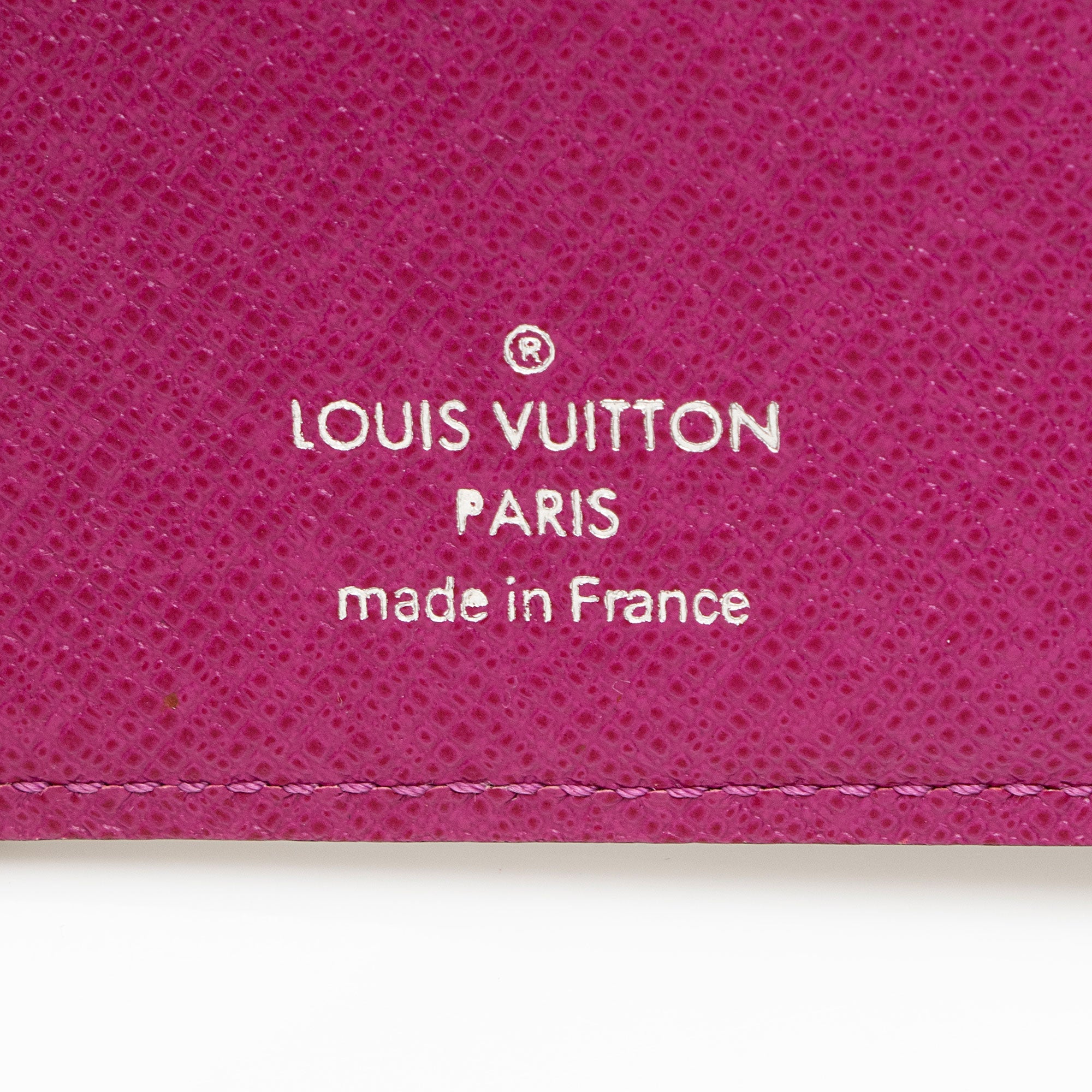 Louis Vuitton Epi Leather Eugenie Wallet