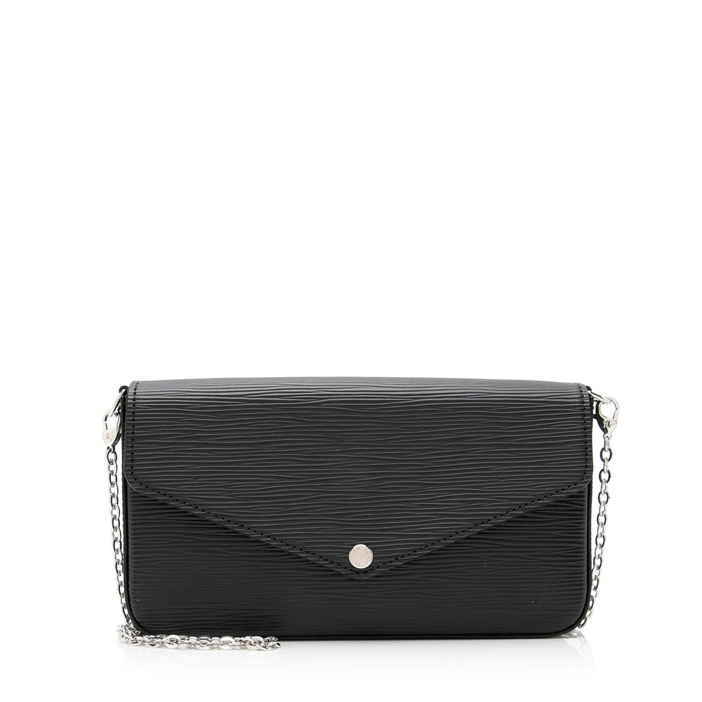 Louis Vuitton Epi Leather Felicie Pochette (SHF-23719)