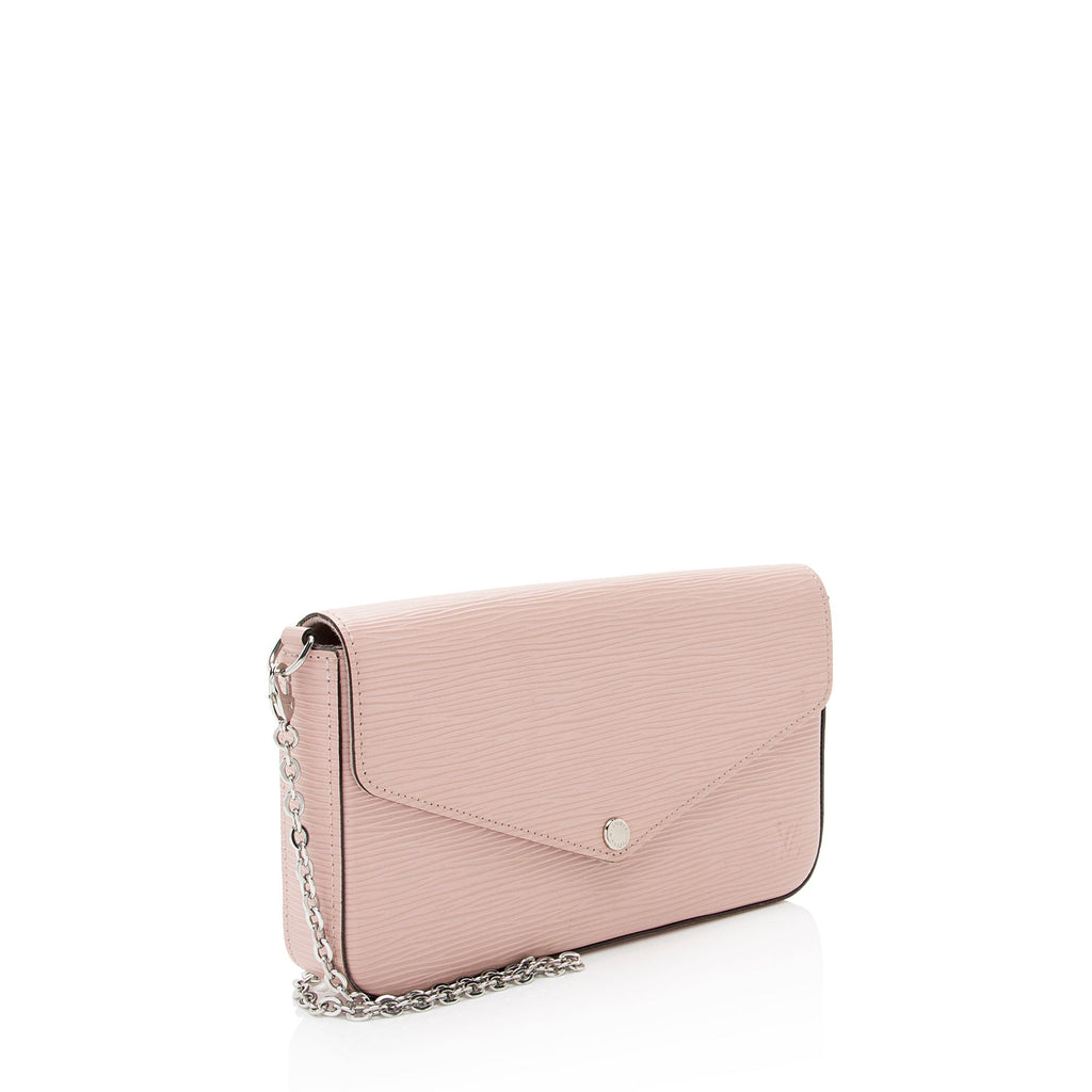 Louis Vuitton Epi Leather Felicie Pochette (SHF-iuww5f)