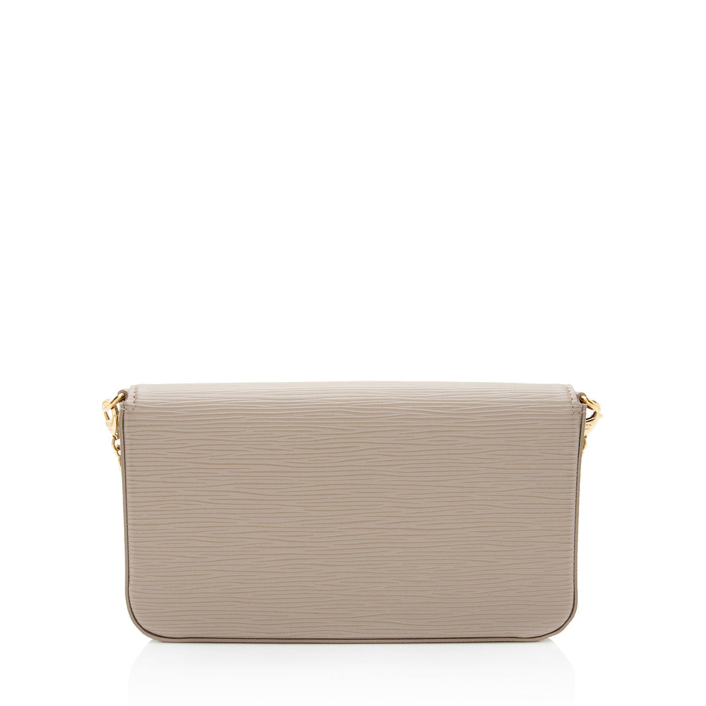 Louis Vuitton Epi Leather Felicie Pochette (SHF-BcEcdu)