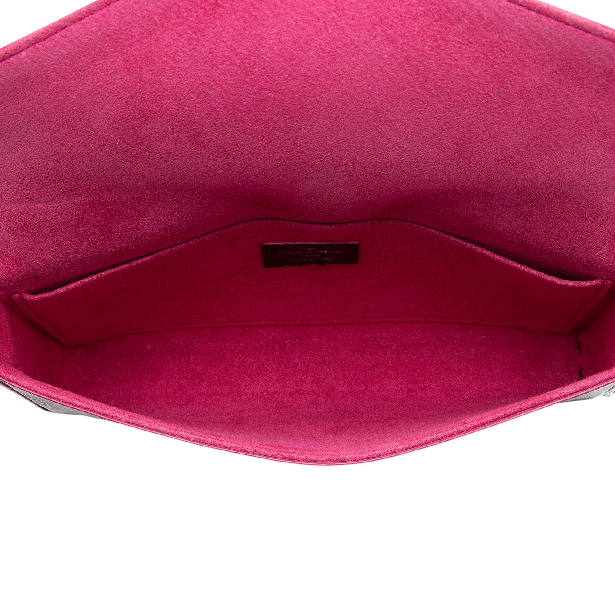 Louis Vuitton Epi Leather Felicie Pochette