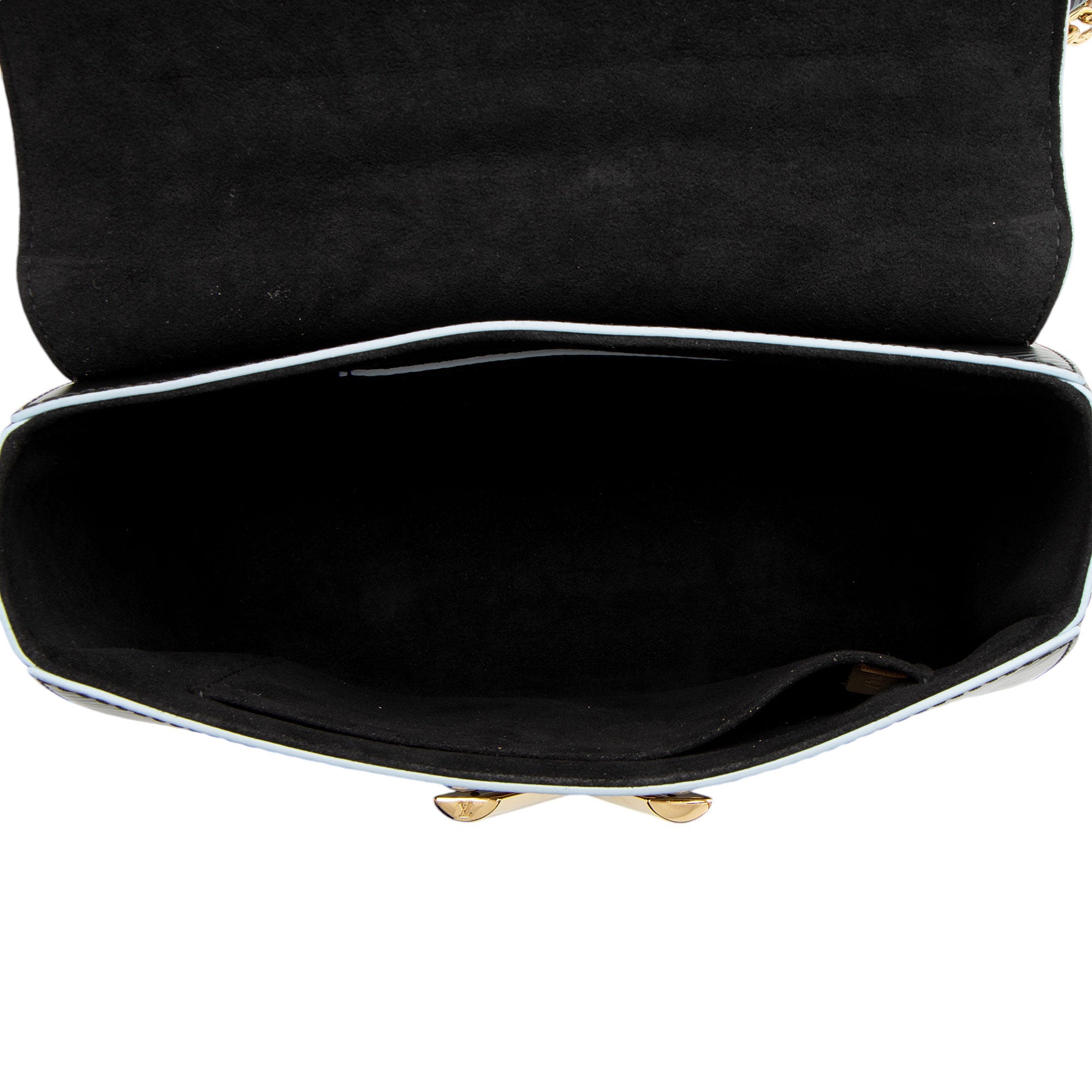 Louis Vuitton Epi Leather Flower Twist MM Shoulder Bag (SHF-HSiiiW)