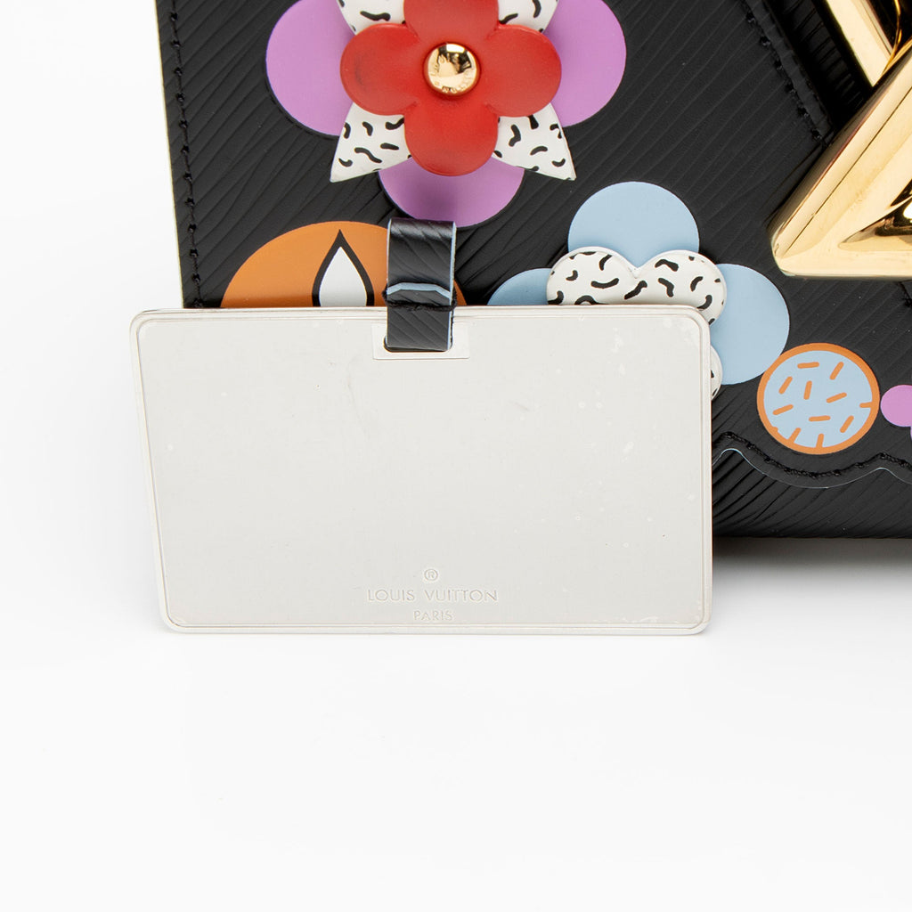 Louis Vuitton Epi Leather Flower Twist MM Shoulder Bag (SHF-HSiiiW)