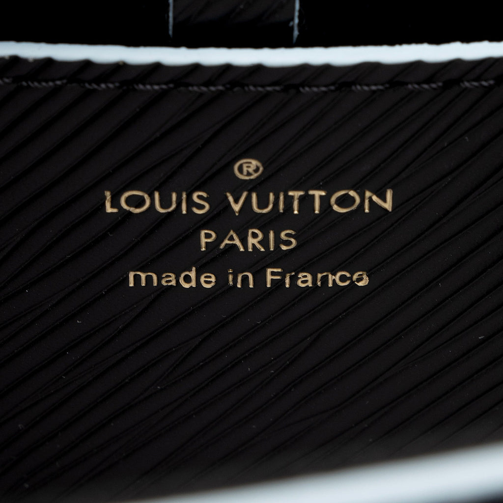 Louis Vuitton Epi Leather Flower Twist MM Shoulder Bag