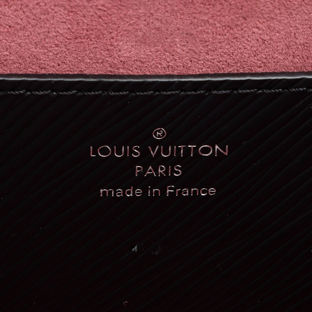 Louis Vuitton Epi Leather Flowers Twist MM Shoulder Bag (SHF-aNDF1B)