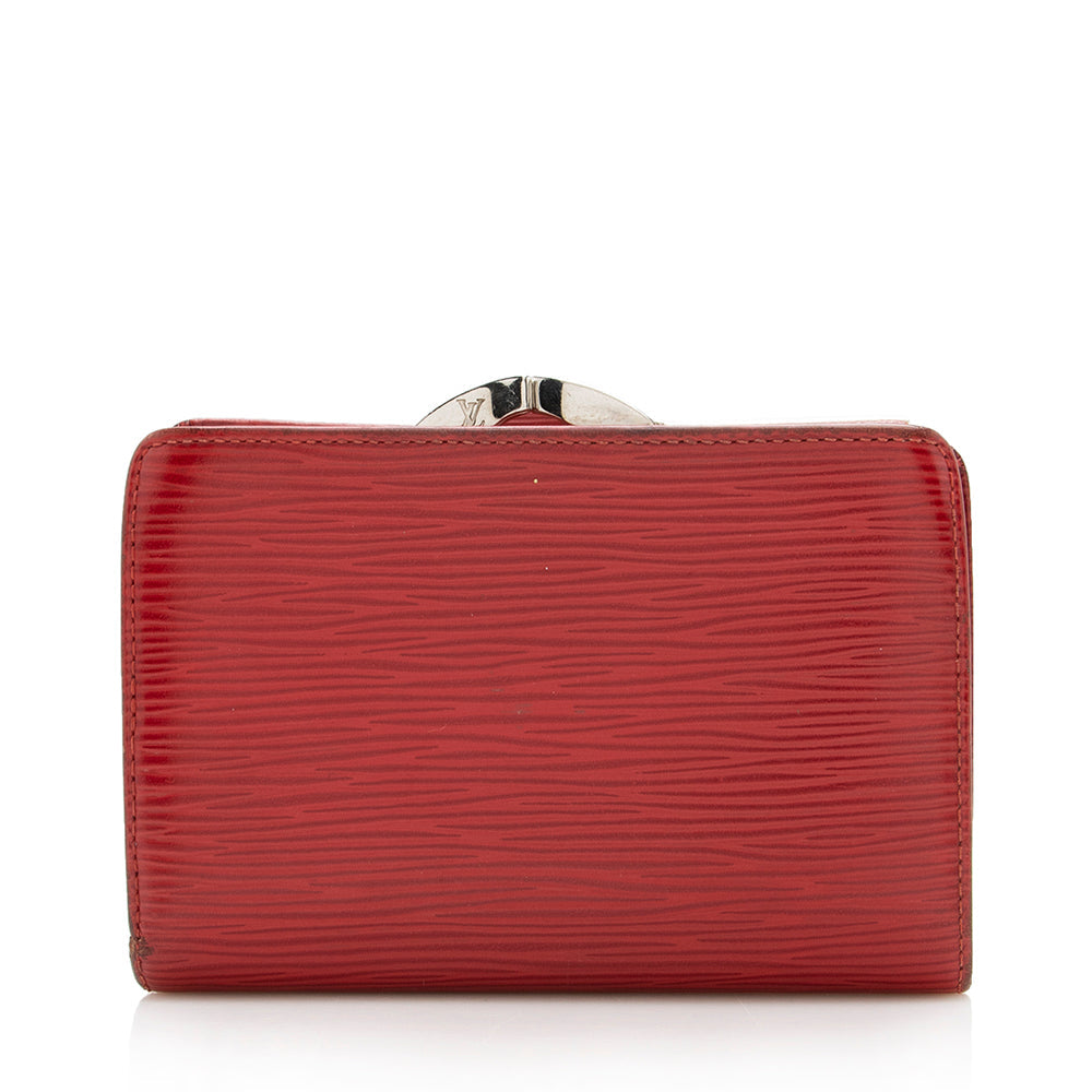 Louis Vuitton Epi Leather French Purse Wallet - FINAL SALE (SHF-18065)