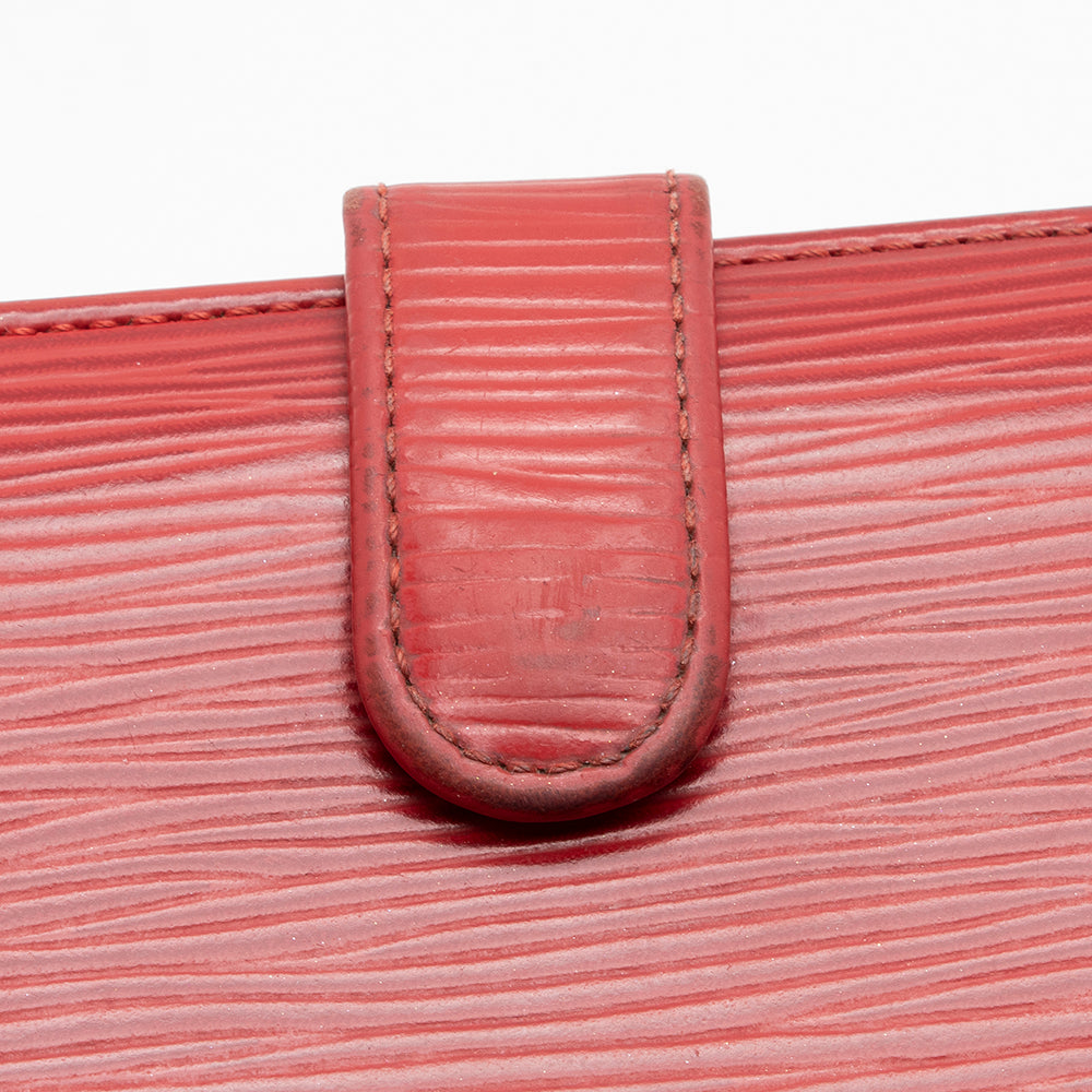 Louis Vuitton Epi Leather French Purse Wallet - FINAL SALE (SHF-18065)