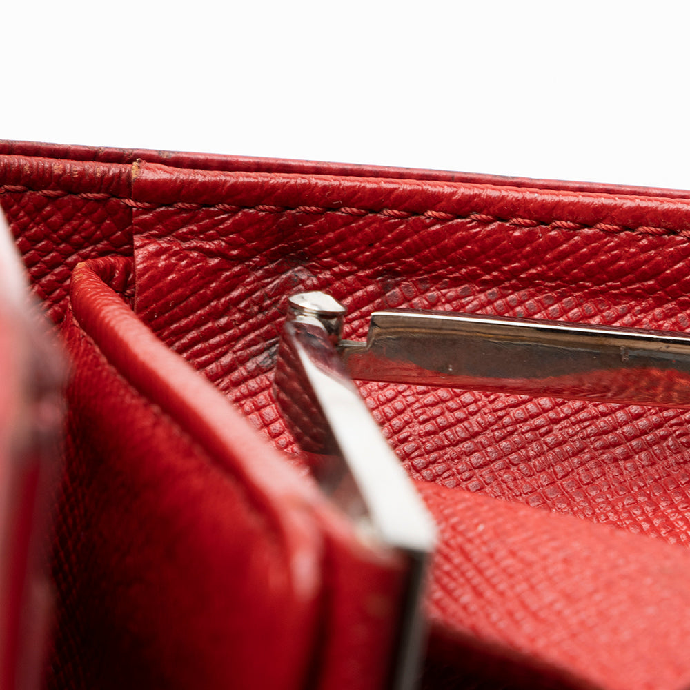 Louis Vuitton Epi Leather French Purse Wallet - FINAL SALE (SHF-18065)