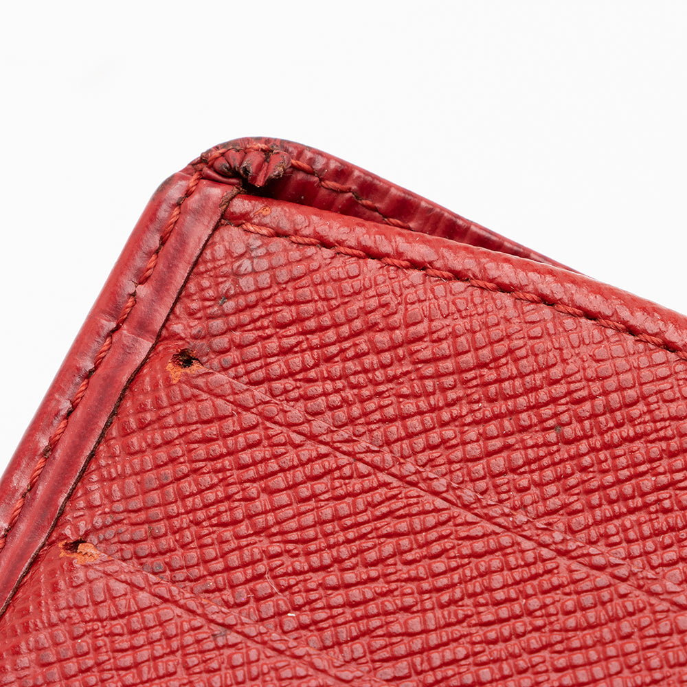 Louis Vuitton Epi Leather French Purse Wallet - FINAL SALE (SHF-18065)