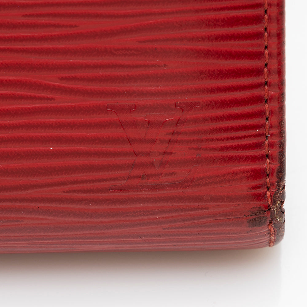 Louis Vuitton Epi Leather French Purse Wallet - FINAL SALE (SHF-18065)