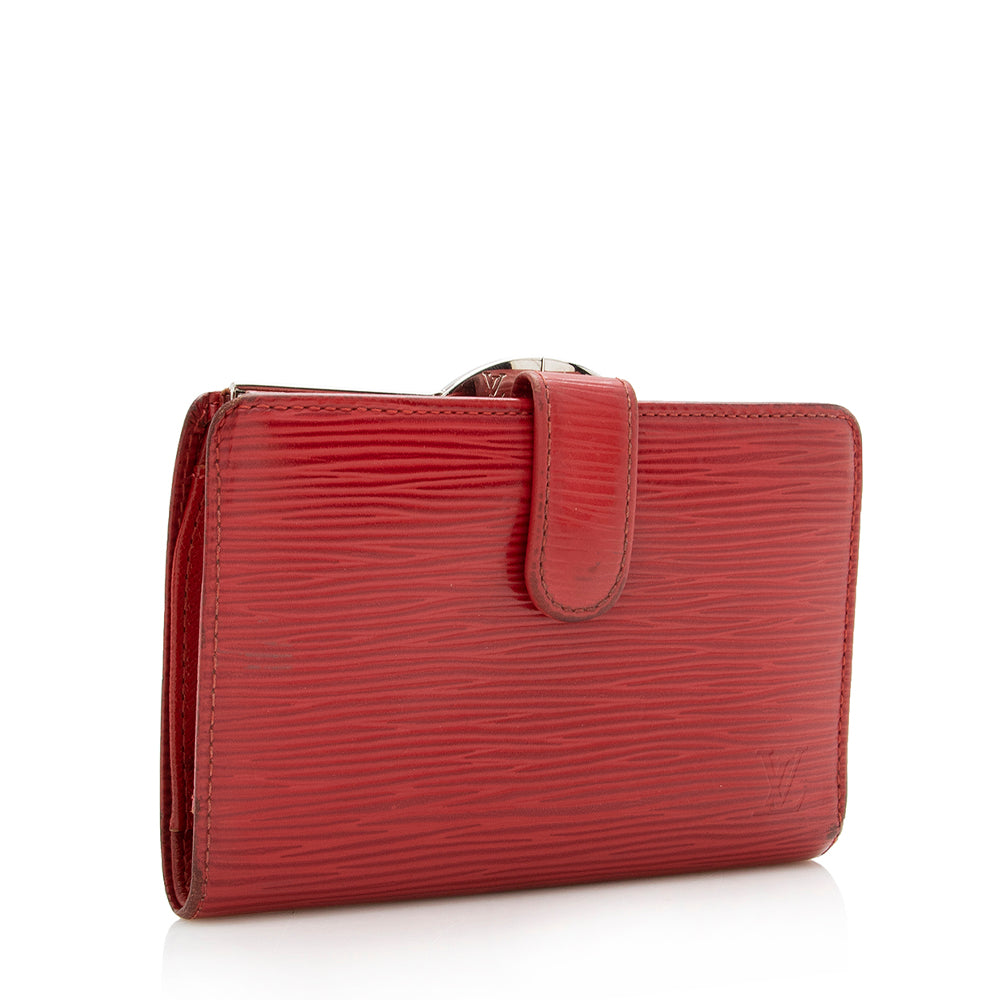 Louis Vuitton Epi Leather French Purse Wallet - FINAL SALE (SHF-18065)
