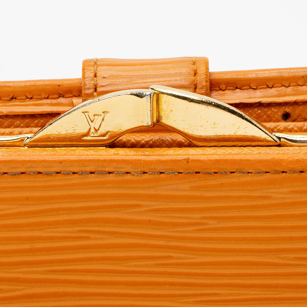Louis Vuitton Epi Leather French Wallet - FINAL SALE