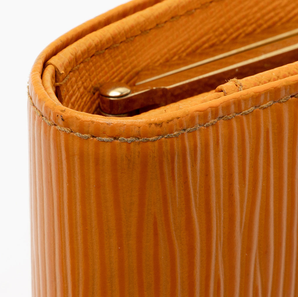 Louis Vuitton Epi Leather French Wallet - FINAL SALE