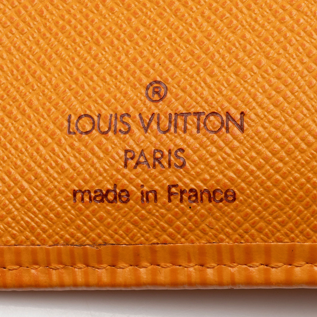 Louis Vuitton Epi Leather French Wallet - FINAL SALE