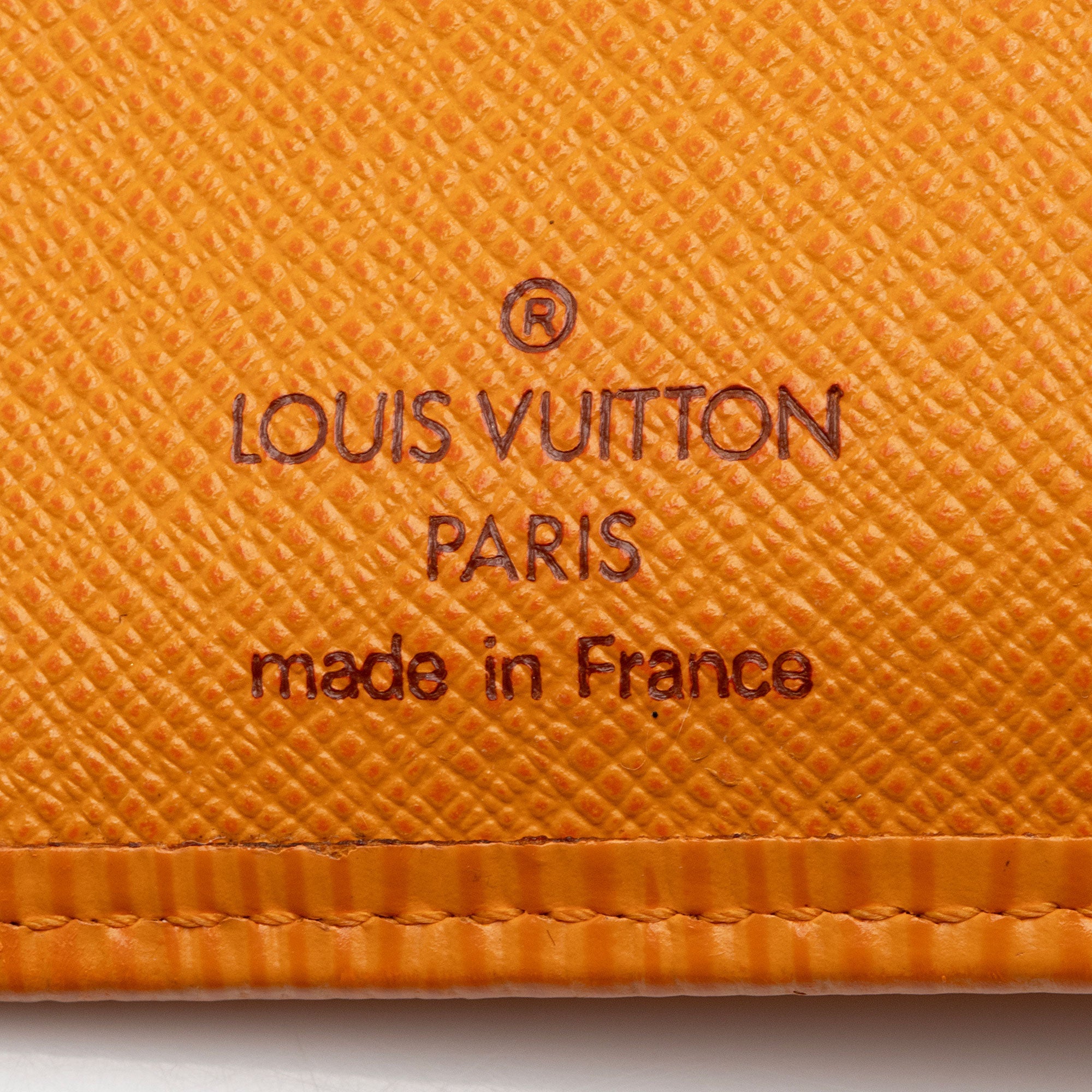 Louis Vuitton Epi Leather French Wallet - FINAL SALE