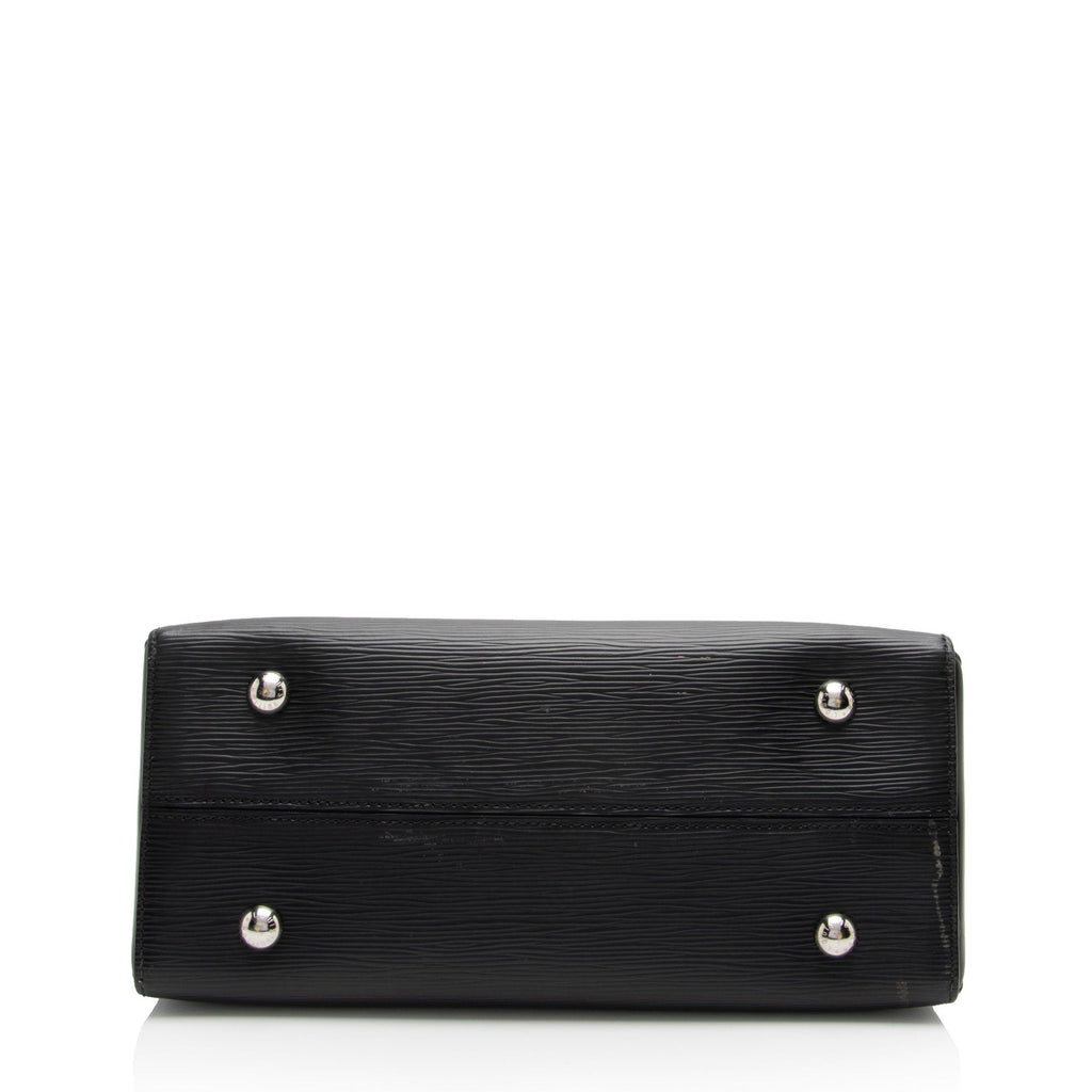 Louis Vuitton Epi Leather Grenelle MM Satchel