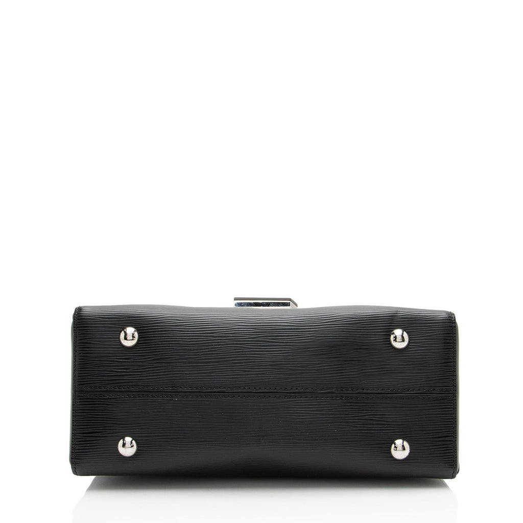 Louis Vuitton Epi Leather Grenelle MM Satchel
